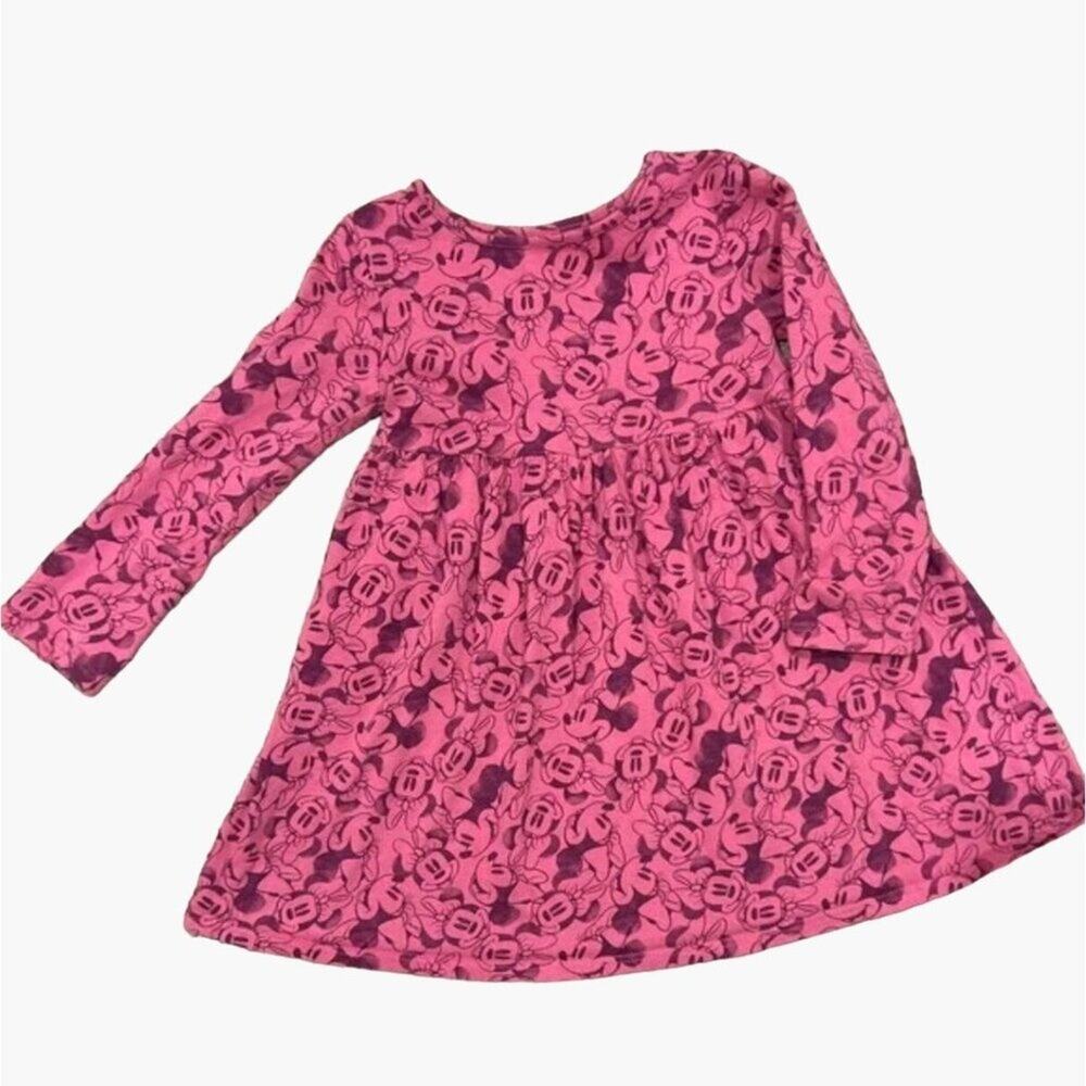Disney Jumping Beans Minnie Mouse Dress Girls Size 24 months Limited Edition Lon